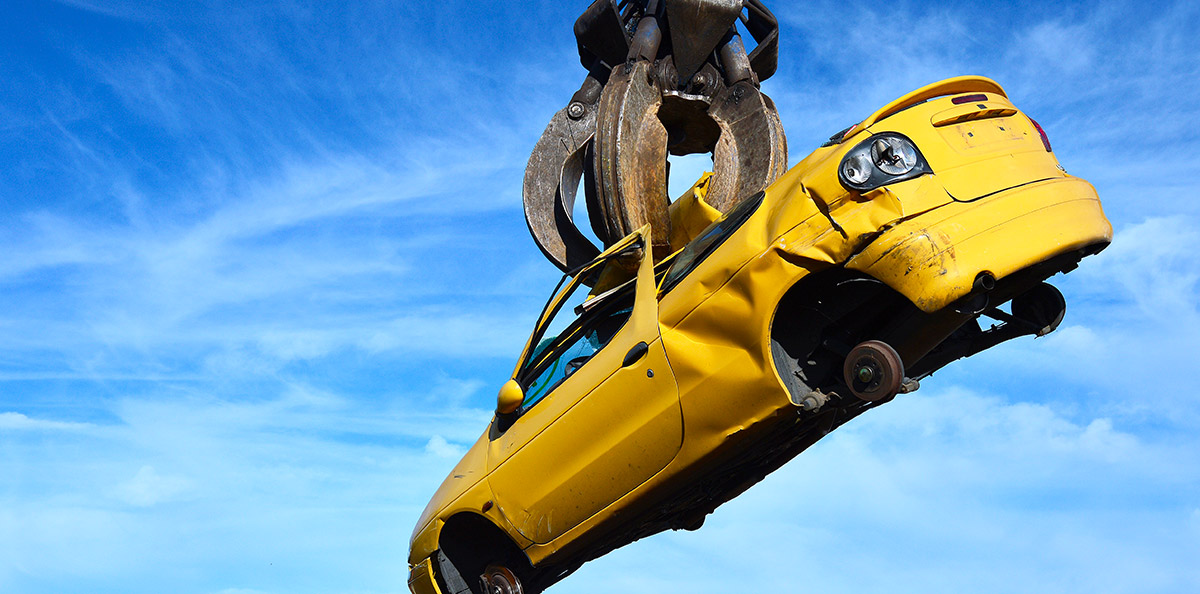 Destruction & Recyclage d'épave Destruction & Recyclage d'épave